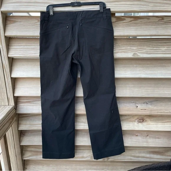 Athleta black active & everyday pants Women 10 Like New - Picture 7 of 14